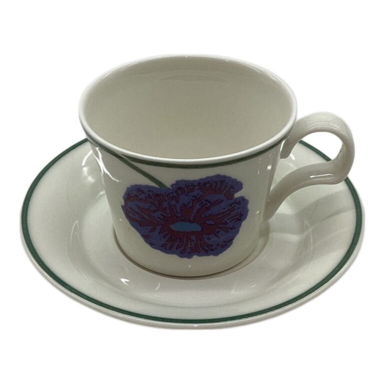 Read more about the article ARABIA cup and saucer Illusia Vintage Retro