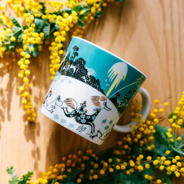 Read more about the article Arabia Moomin Mug 300ml Moomin Valley Park Open Anniversary Limited 2019 Japan