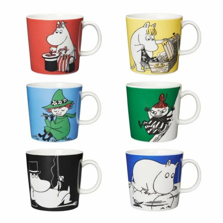 Read more about the article Arabia 1028335 Porcelain Mug Set From Japan