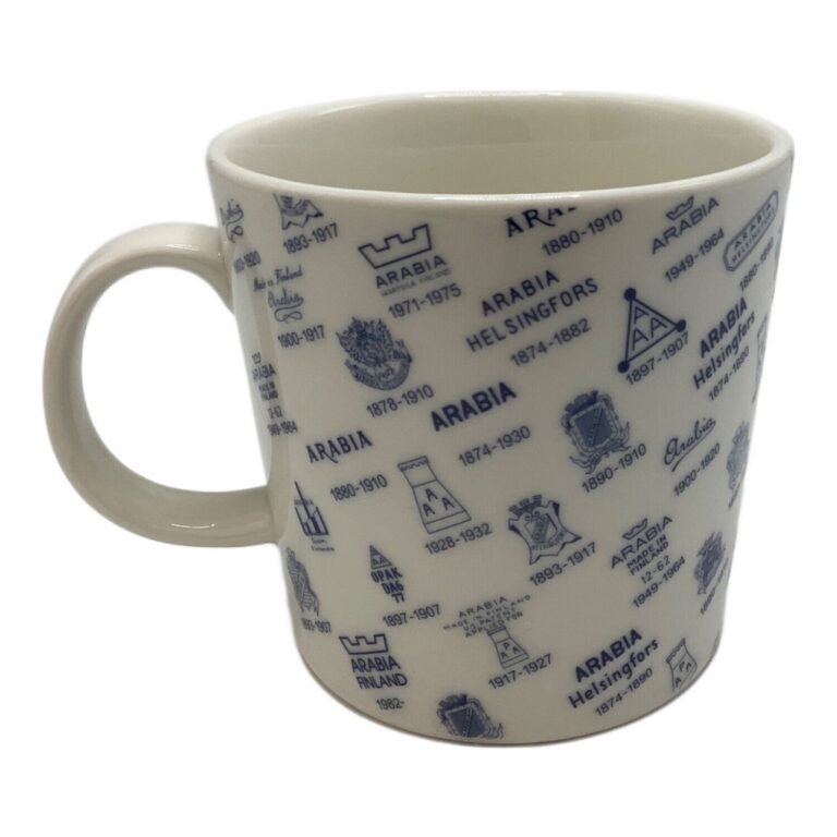 Read more about the article ARABIA Factory Mug Teema Vintage Retro