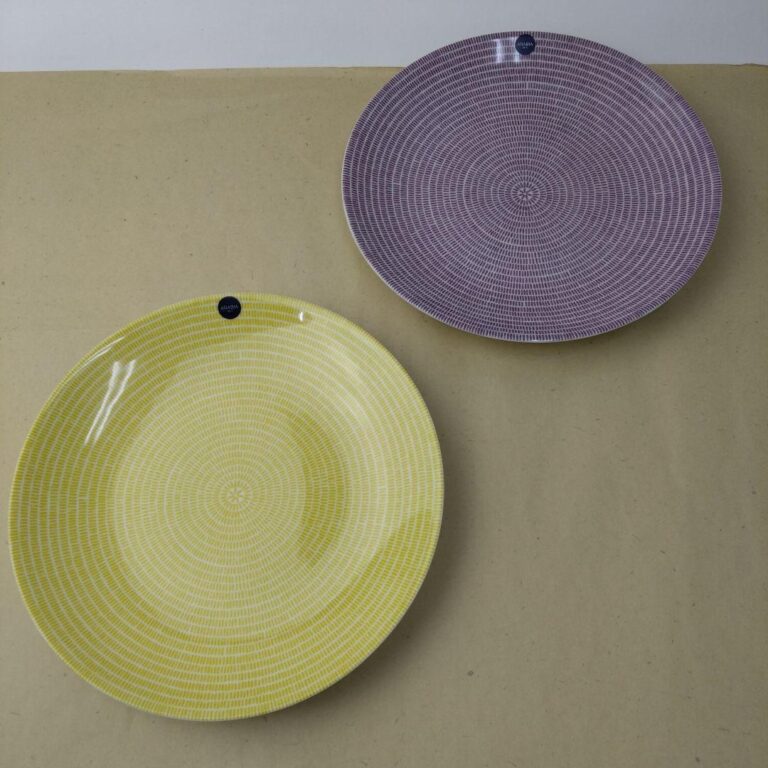 Read more about the article [Near Mint] Arabia Avec Plate 26cm Set of 2 From Japan