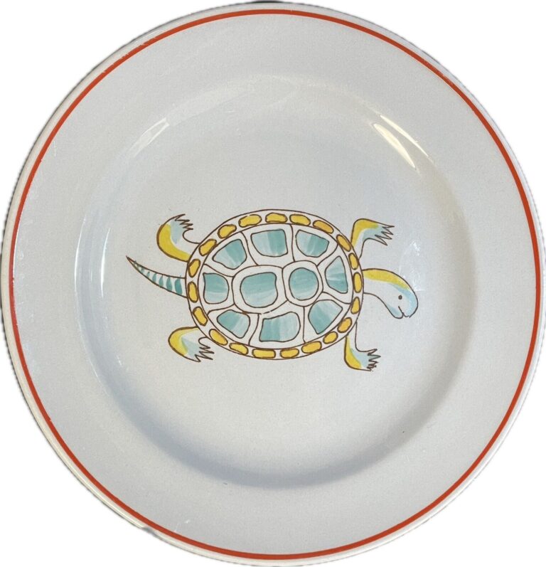 Read more about the article Arabia Animal Kingdom Turtle Plate