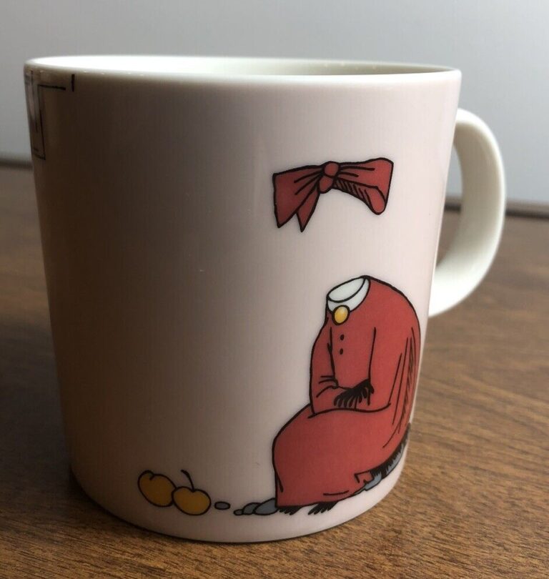 Read more about the article Arabia Finland Moomin mug Ninny