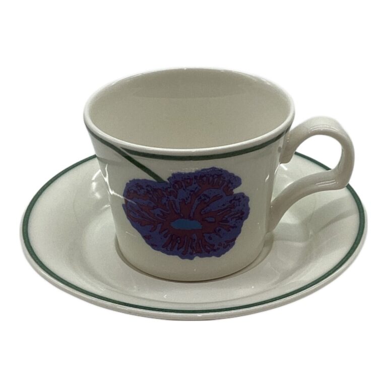 Read more about the article ARABIA cup and saucer Illusia Vintage Retro