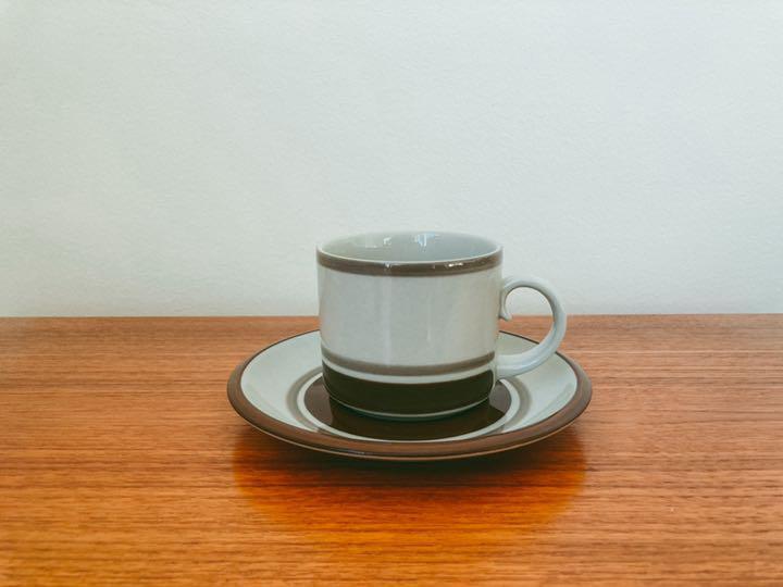 Read more about the article m26s ARABIA Pirtti Coffee Cup Saucer