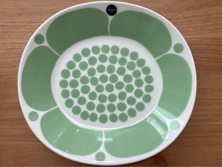 Read more about the article Arabia Sunnuntai Plate 25Cm Light Green