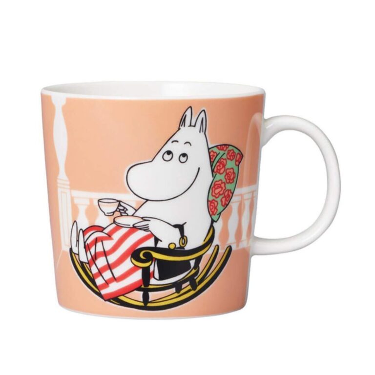 Read more about the article ARABIA 1057212 Moomin Mug  Marmalade  10.1 fl oz (300 ml)  Microwave  Oven  Dish