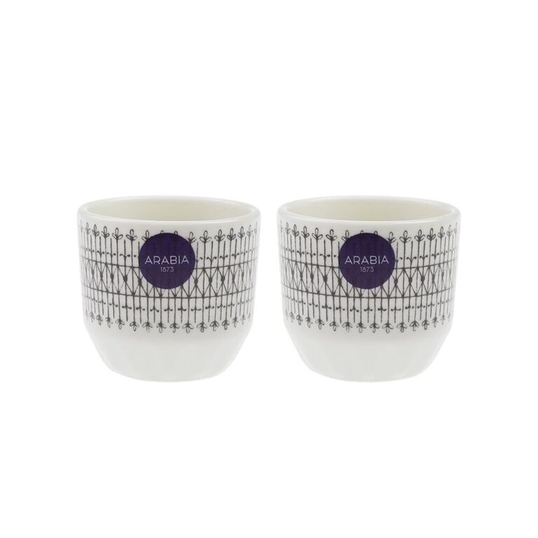 Read more about the article Arabia Emilia Mini Cup Set of 2 [Parallel Import]Japan