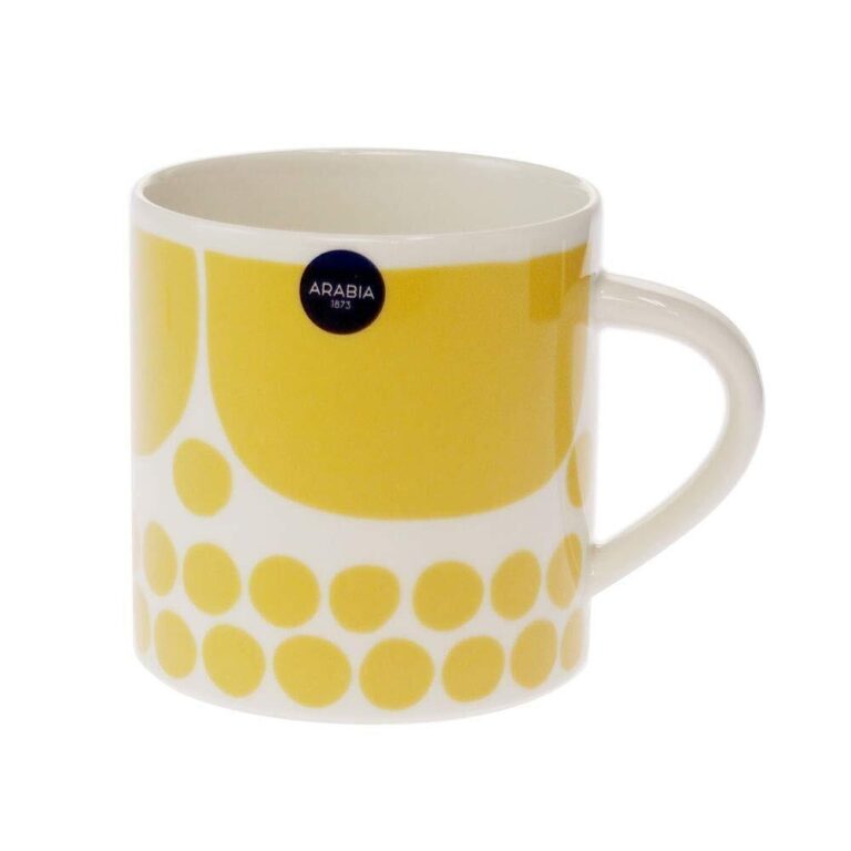 Read more about the article Arabia Sunnuntai Mug 0.35L Yellow [Parallel Import]Japan