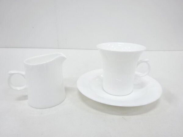 Read more about the article YO7063277 Arabiafinland White Cup Saucer Milk Pot Set Road