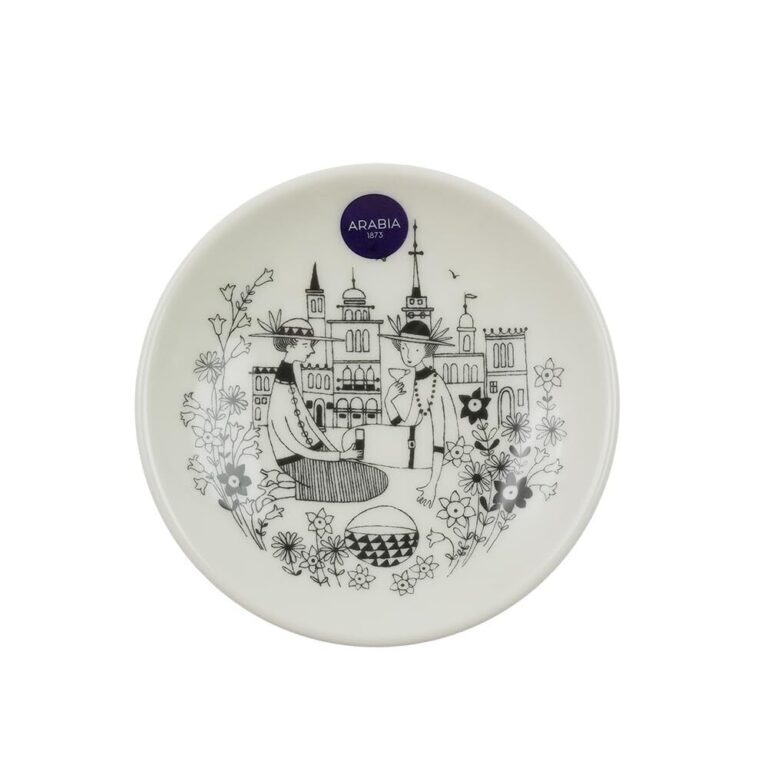 Read more about the article Arabia Emilia Plate 10.5cm [Parallel Import]Japan