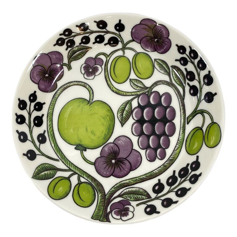 Read more about the article ARABIA plate Paratiisi Vintage Retro