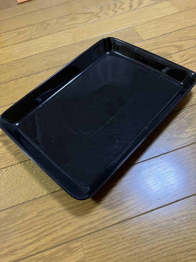 Read more about the article Iittala Teema Plata Wide Bowl Black Vintage Arabia Logo 20 Years Old