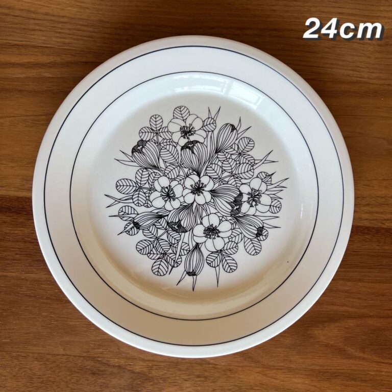 Read more about the article Vintage Krokus Crocus 24cm Dinner Plate 3 Arabia