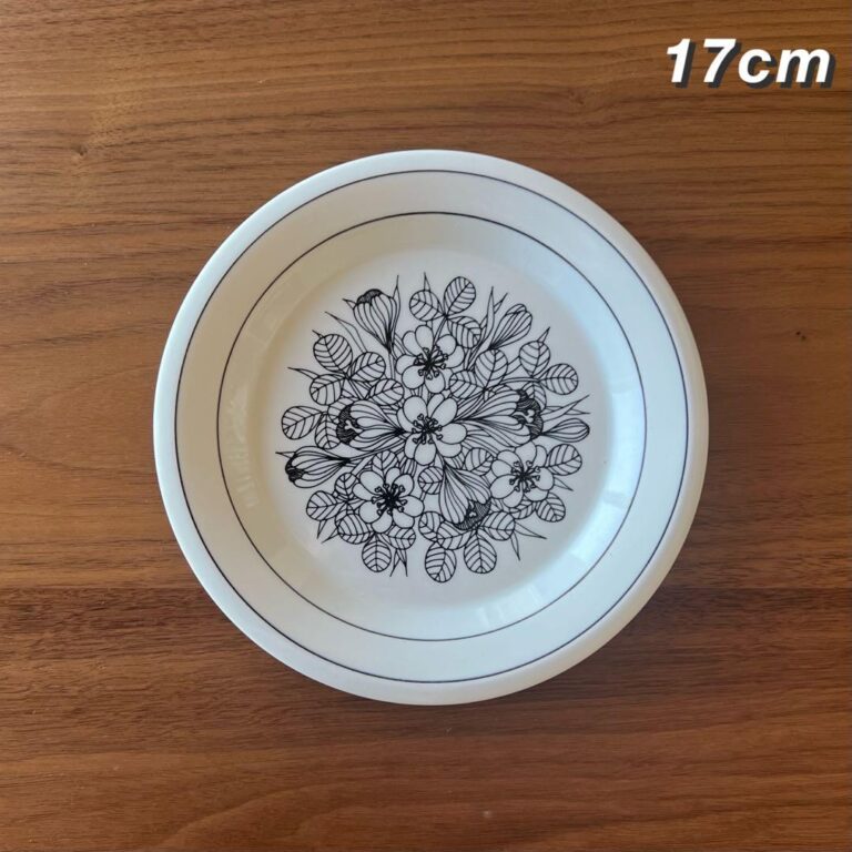 Read more about the article Las 1 Vintage Krokus Crocus 17cm Plate 8 Arabia