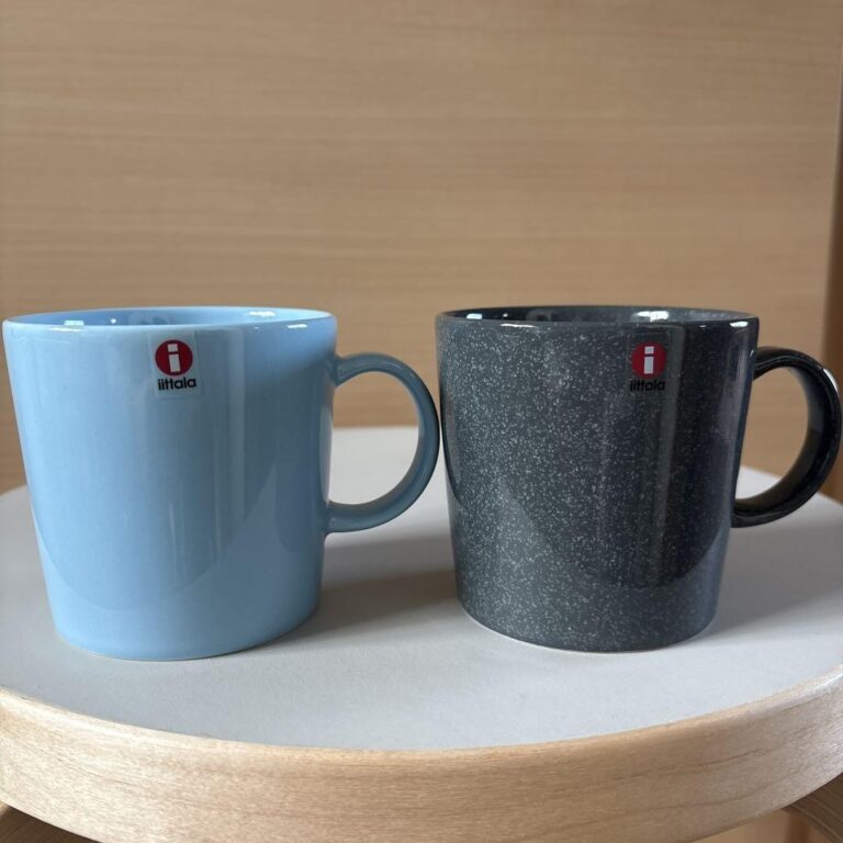 Read more about the article Discontinued Iittala Teema Mug Light Blue Dotted Gray