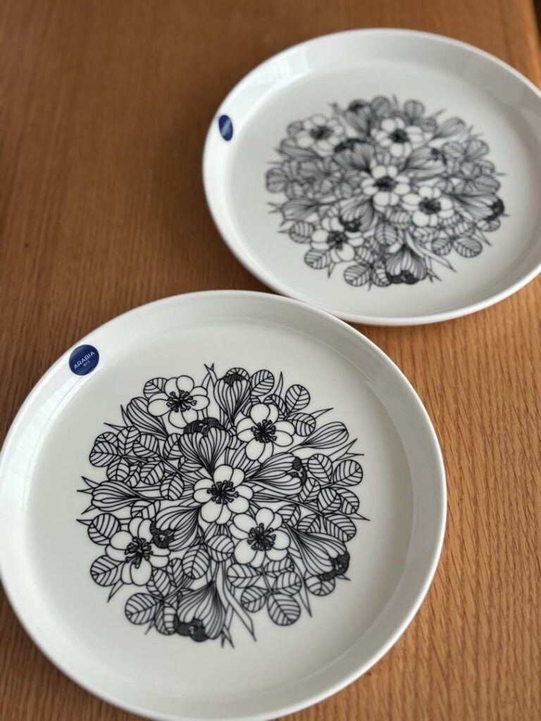 Read more about the article Iittala Arabia Krokus Plate 7.5in(19cm) Pair Set
