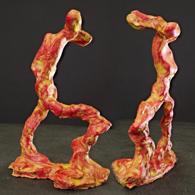 Read more about the article Sculpture “Lawrence of Arabia” unique ceramic Prof. em. Andreas Loeschner-Gornau