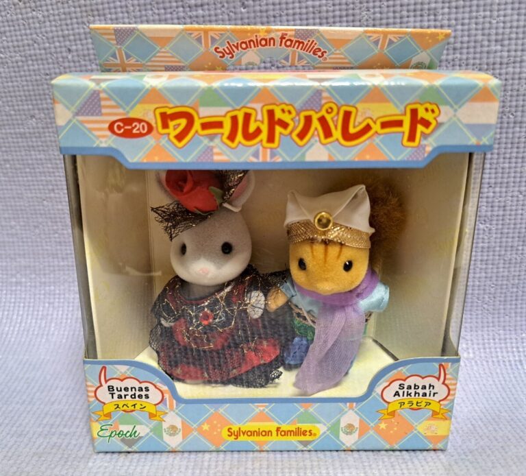 Read more about the article Products Sylvanian Families World Parade Spain Arabia