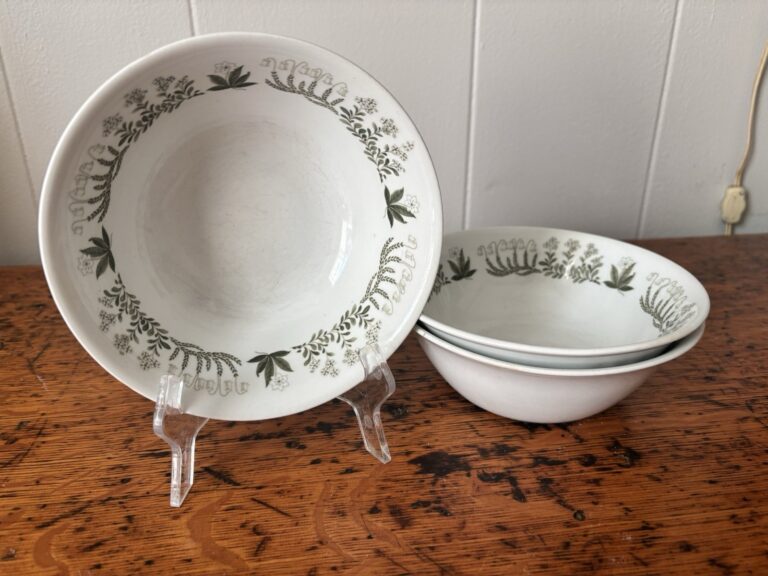 Read more about the article Arabia Polaris Finland Cereal Soup Bowls 6.25” Set Of 3