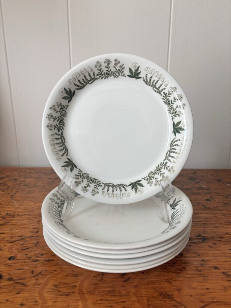 Read more about the article Arabia Polaris Finland Salad Plates 7.5” Set 7