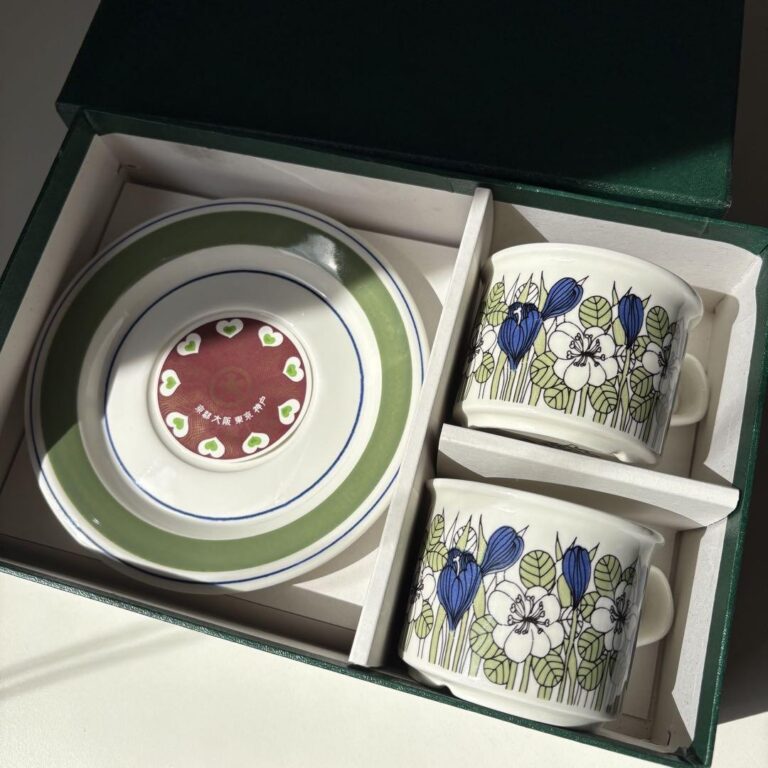 Read more about the article Arabian Krokus Crocus Teacup Saucer 2 Guests