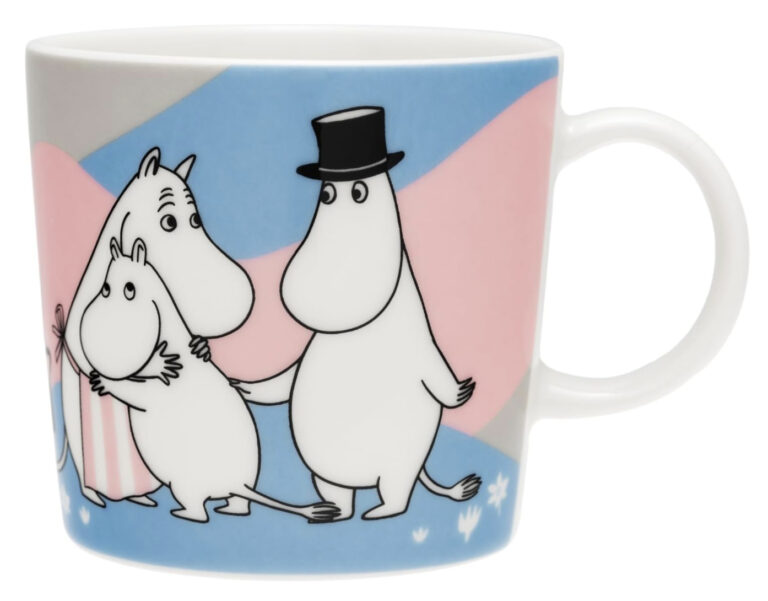 Read more about the article Moomin Arabia Mug Home at Last 0.3L Japan Limited 80th Anniversary New Boxed