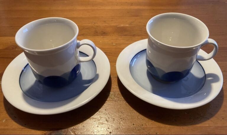 Read more about the article Arabia Nordic Finland Cup Saucer 2 Guests Arctica Pdas