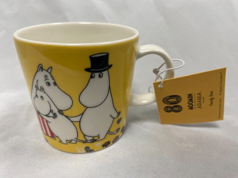 Read more about the article Family Time / Perheen Parissa Arabia Moomin Mug 2025 *NEW