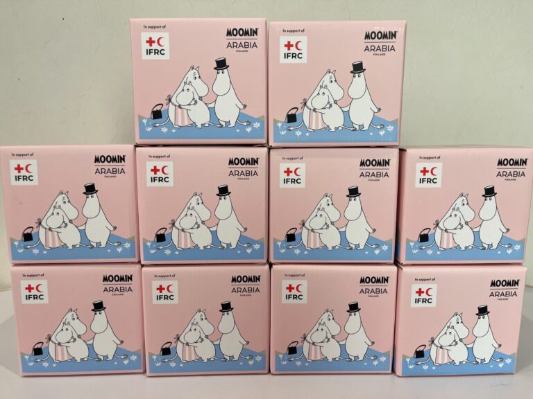 Read more about the article 10 Set of ARABIA Moomin Home at Last Mug 0.3L Home at Last Japan exclusive