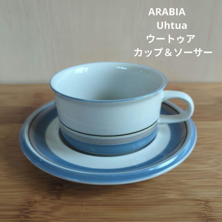 Read more about the article Arabia Uhtua Teacup Saucer
