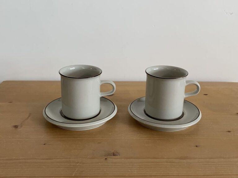 Read more about the article Arabia Fennica Coffee Cup Saucer Set Of 2 Customers 3
