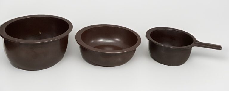 Read more about the article Set of 3 Vintage Arabia Bowls And Pot Set – Made In Thailand