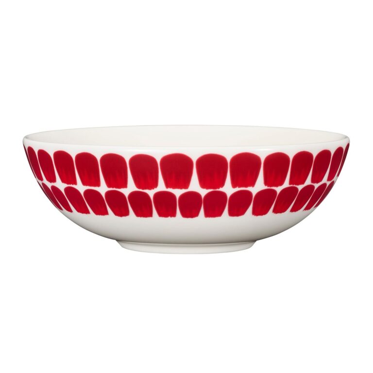 Read more about the article [Official Import] Arabia Tableware 24h Tuokio Bowl Plate 16cm Red 1073645