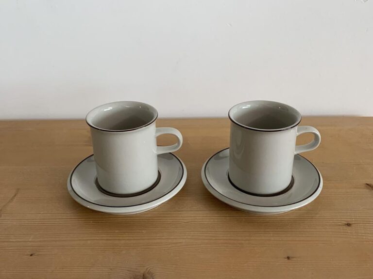 Read more about the article Arabia Fennica Coffee Cup Saucer Set Of 2 Customers 5