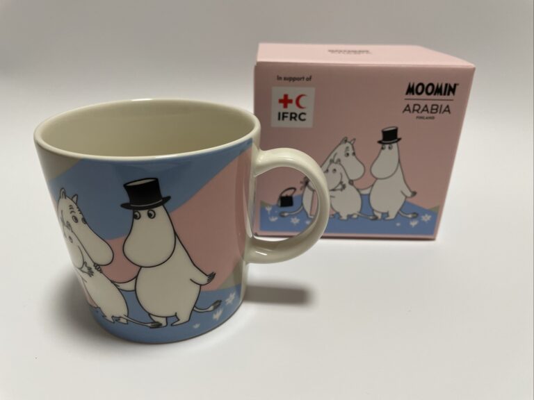 Read more about the article 2025 ARABIA Moomin Home at Last Mug 0.3L Japan Limited Mug Cup