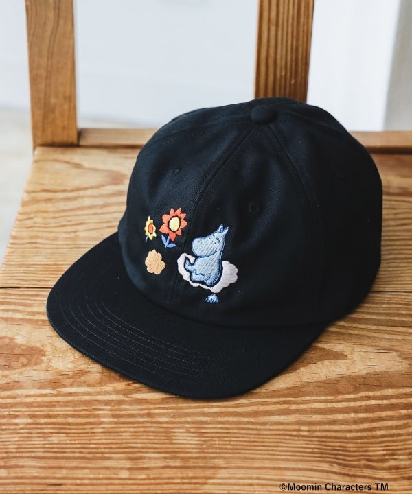 Read more about the article Arabia Beams fennica Moomin collaboration Moomin Cap ONE SIZE Black New JP F/S