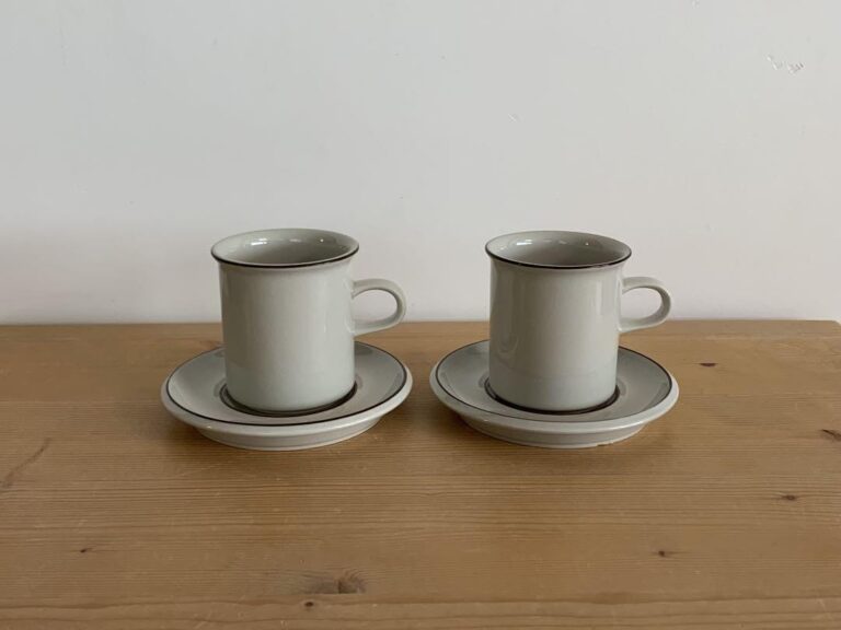 Read more about the article Arabia Fennica Coffee Cup Saucer Set Of 2