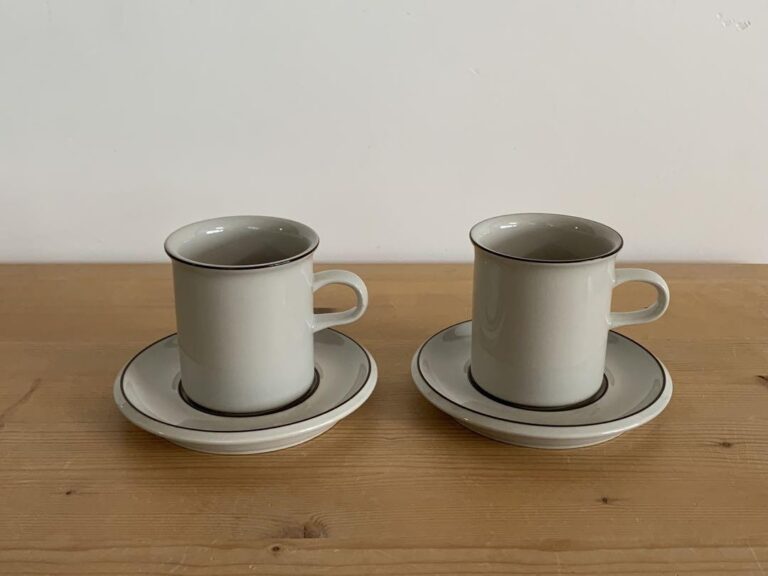 Read more about the article Arabia Fennica Coffee Cup Saucer Set Of 2 Customers 1