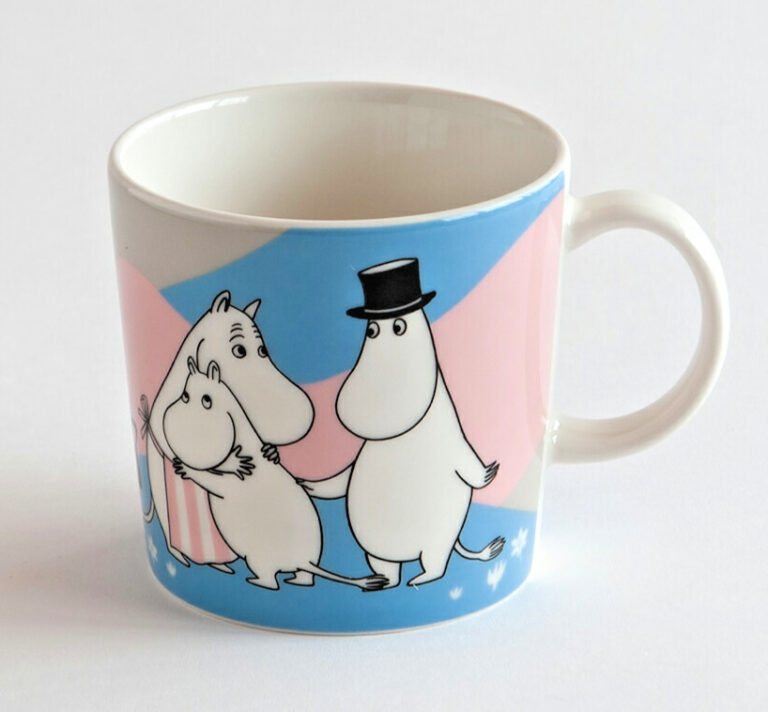 Read more about the article New ARABIA Moomin Mug Home At Last 80th Anniversary Japan Exclusive Edition