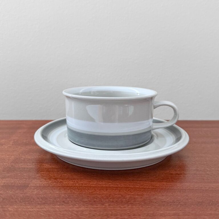 Read more about the article Vintage Arabia Finland Salla Tea Cup with Saucer