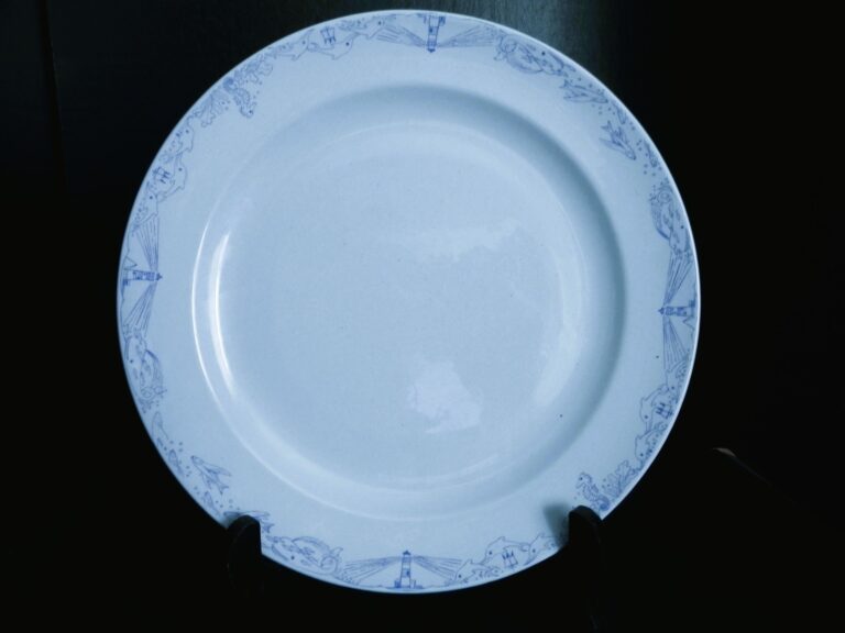 Read more about the article Rare Arabia Finland bSeashore Plate – Rantakallio – Coastal Stoneware – 9 1/2″