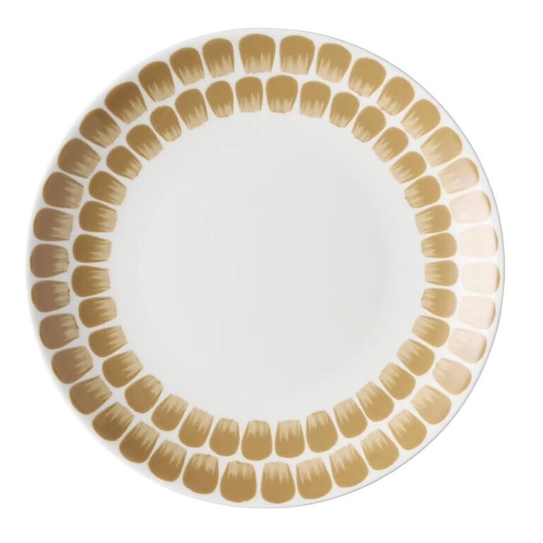 Read more about the article [Official Import] Arabia Tableware 24h Tuokio Plate 20cm Beige