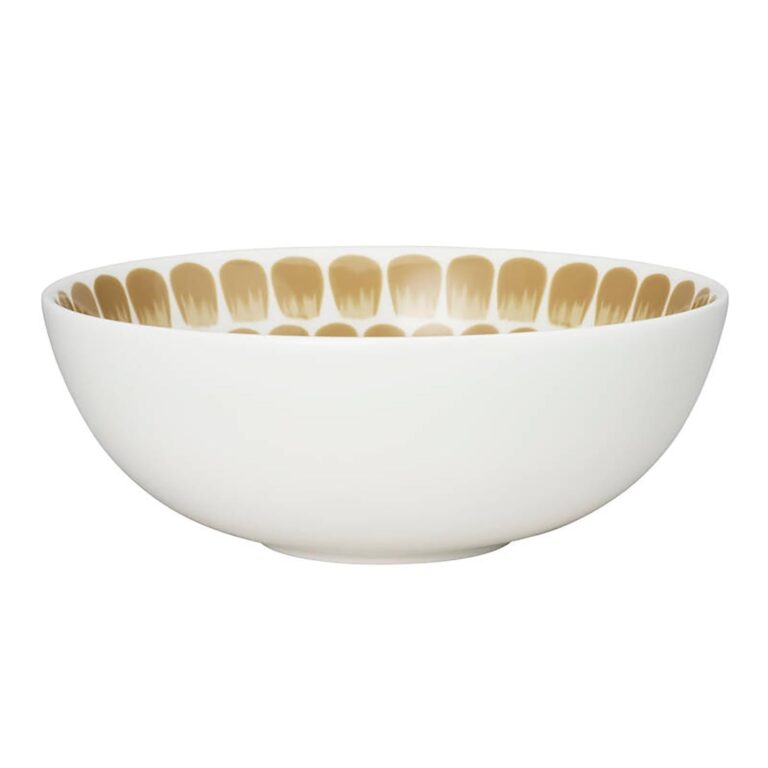 Read more about the article [Official Import] Arabia Tableware 24h Tuokio Bowl Plate 18cm Beige