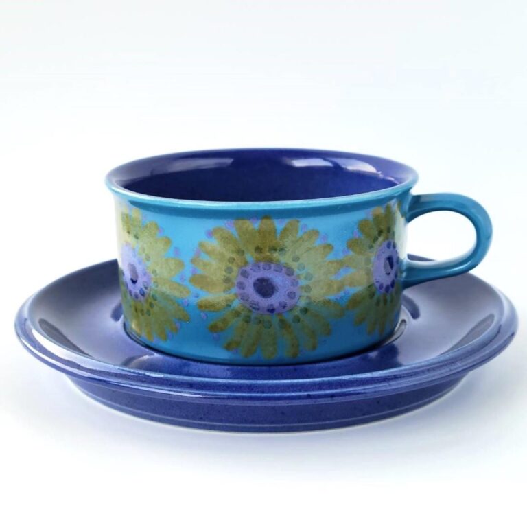 Read more about the article Rare Arabia/ARABIA HLA Tea Cup and Saucer Snubbull②