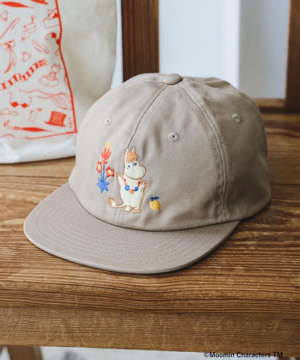 Read more about the article Arabia Beams fennica COLLABORATION Moomin Snorkmaiden Cap ONE SIZE Beige New F/S