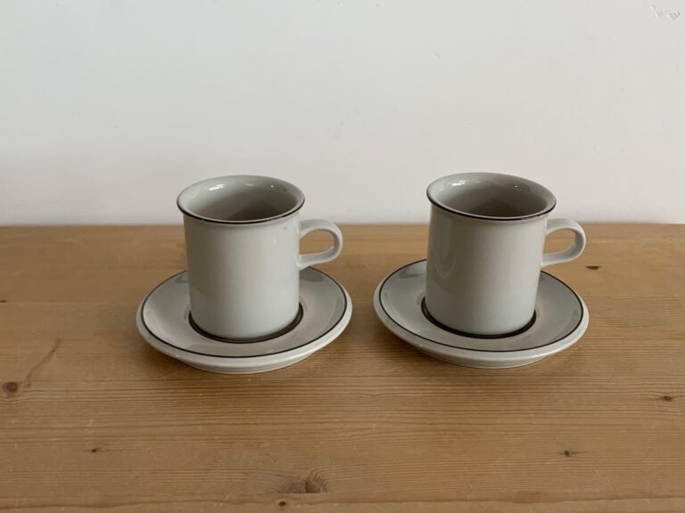 Read more about the article Arabia Fennica Coffee Cup Saucer Set Of 2 Customers 4