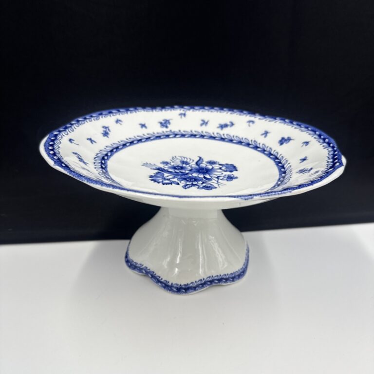 Read more about the article ARABIA OF FINLAND Finn Flower Blue (1) 9 1/4” Round Compote Bowl Pedestal •NICE•