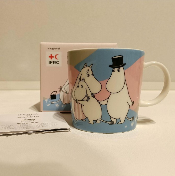 Read more about the article ARABIA Moomin Home at Last Mug 0.3L 2025 Japan Limited Mug Cup