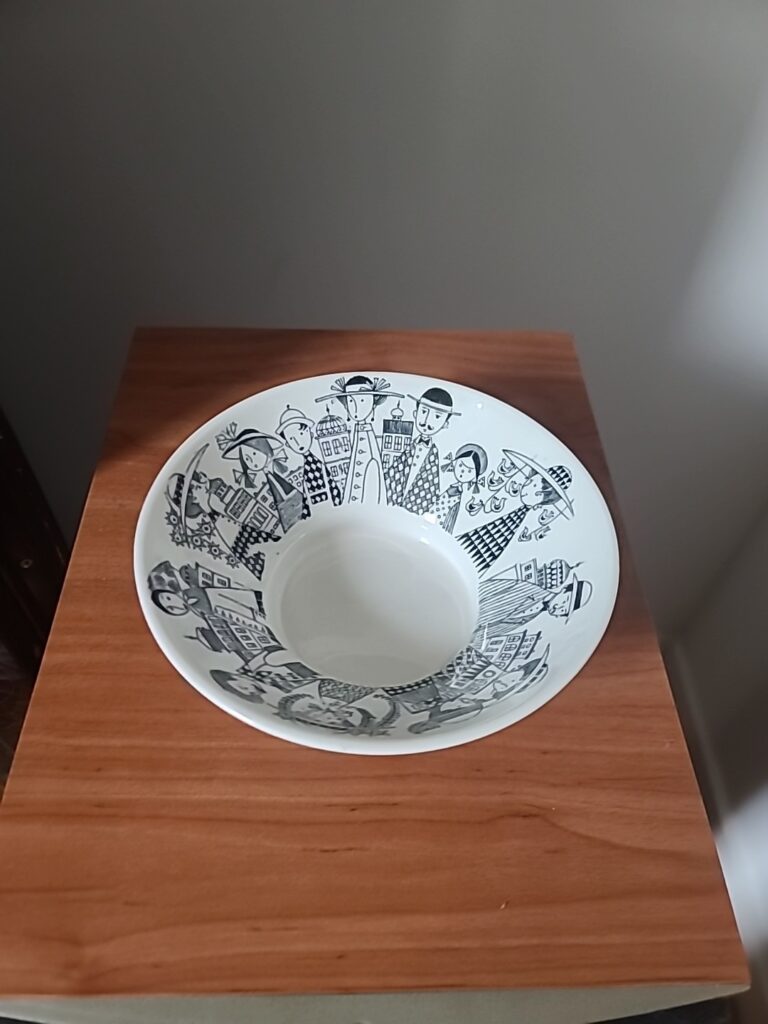 Read more about the article Vintage ARABIA of Finland Emilia Bowl Raija Uosikkinen  6″ Very Rare